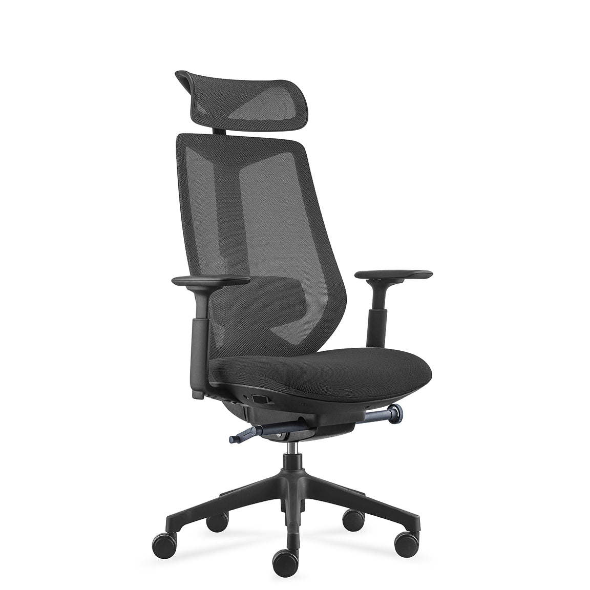 Titan High Back Chair — Black